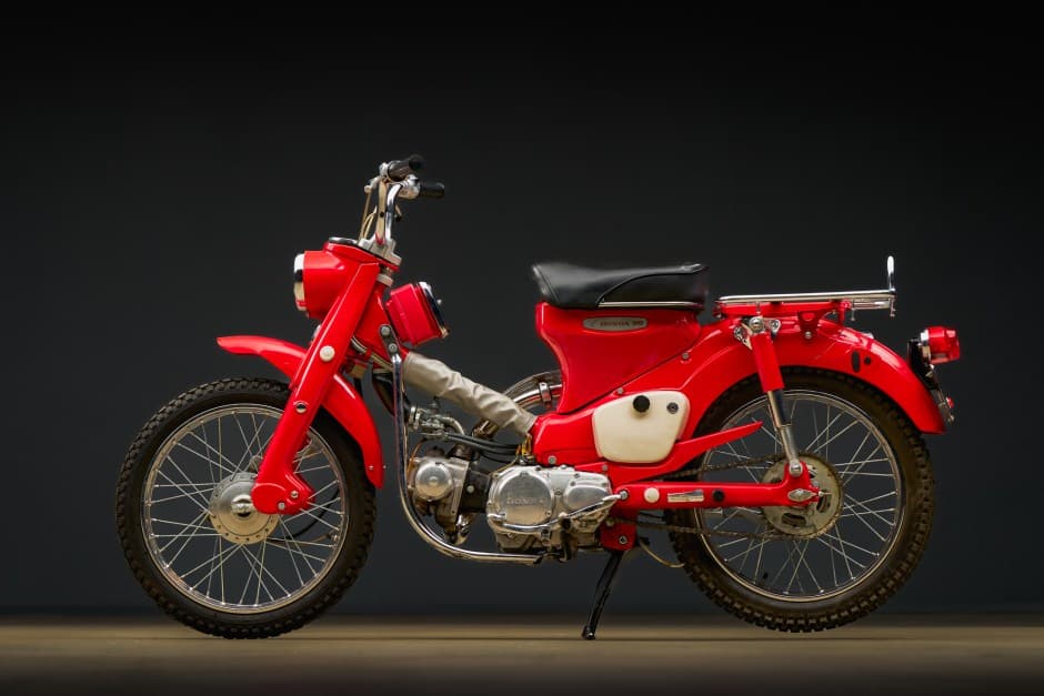 1968 Honda CT90 sold for $2,200