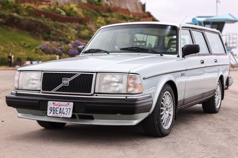 1988 Volvo 240 sold for $13,500