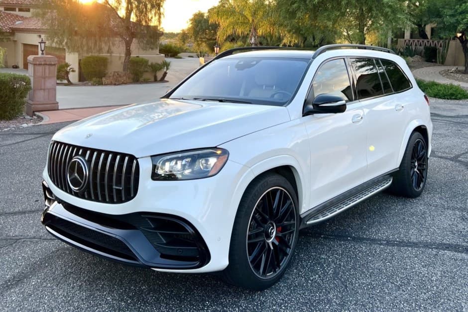 2021 Mercedes-Benz GL & GLS-Class sold for $74,000