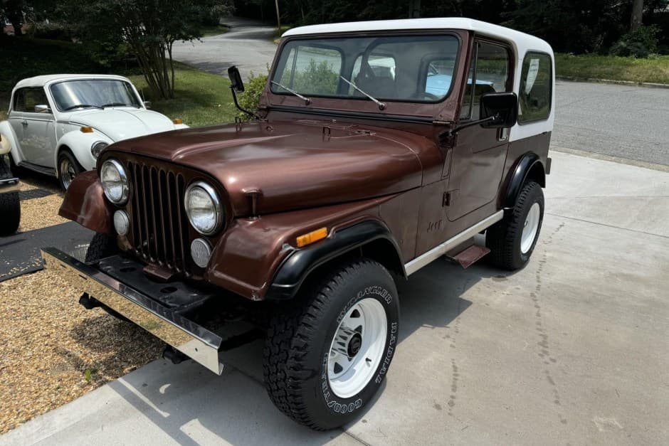 1984 Jeep CJ-7 sold for $5,100