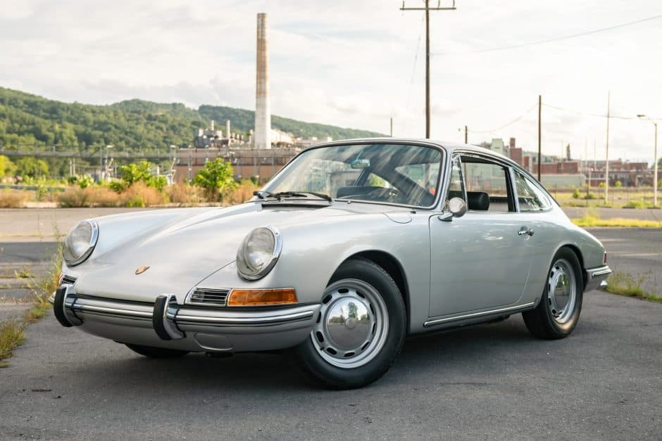 1966 Porsche 912 sold for $82,500