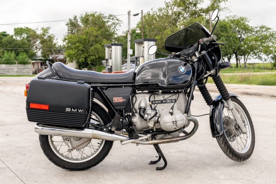 1976 BMW Motorcycles sold for $5,000