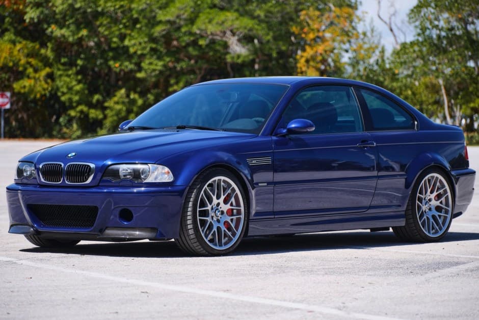 2006 BMW E46 M3 sold for $39,500