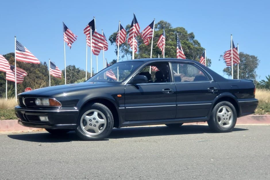 1991 Mitsubishi  sold for $2,995