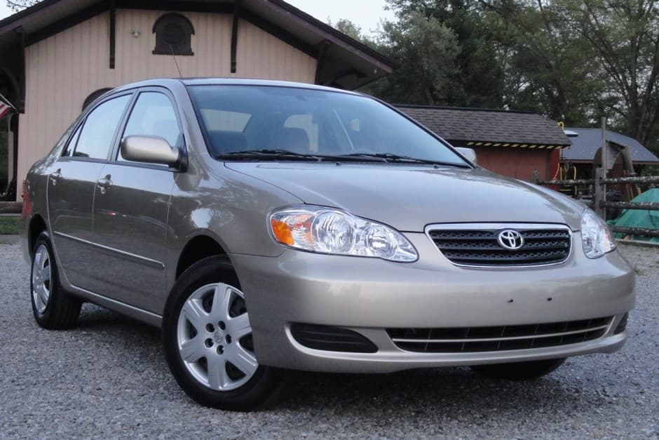 2007 Toyota Corolla sold for $15,000