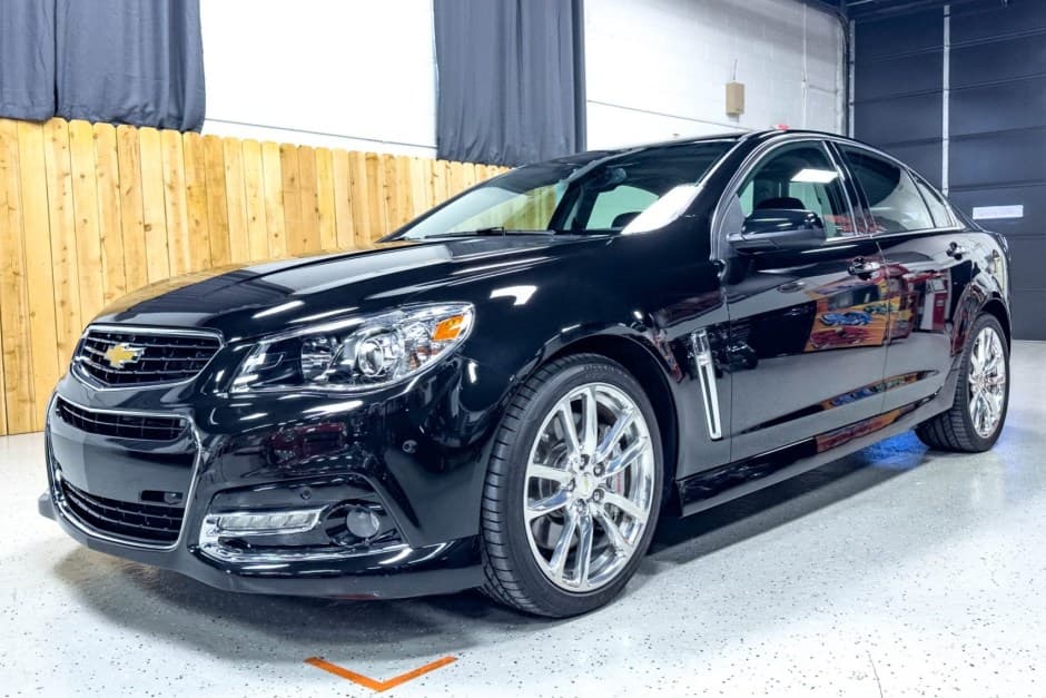 2015 Chevrolet SS Sedan sold for $40,250