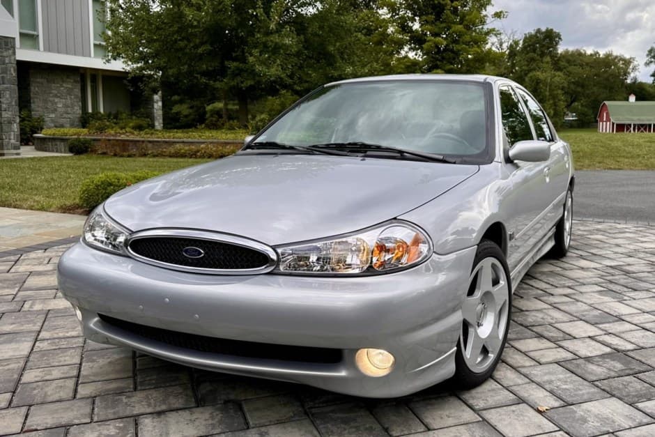 1998 Ford Contour sold for $17,000