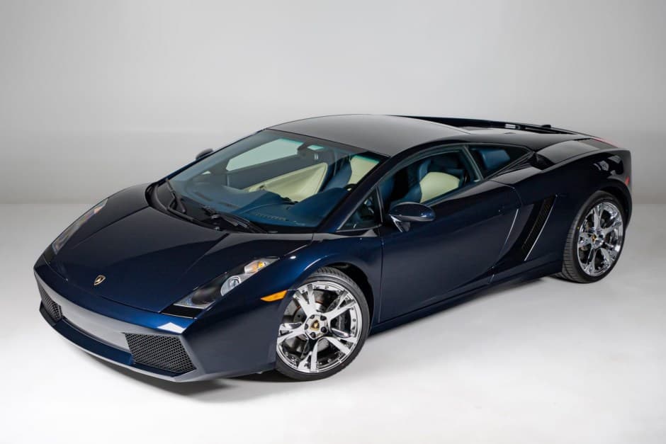 2006 Lamborghini Gallardo sold for $95,629