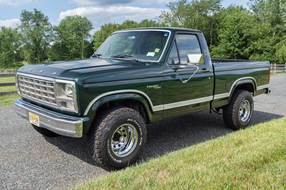 1980 Ford F-Series 1980-1986 sold for $14,000