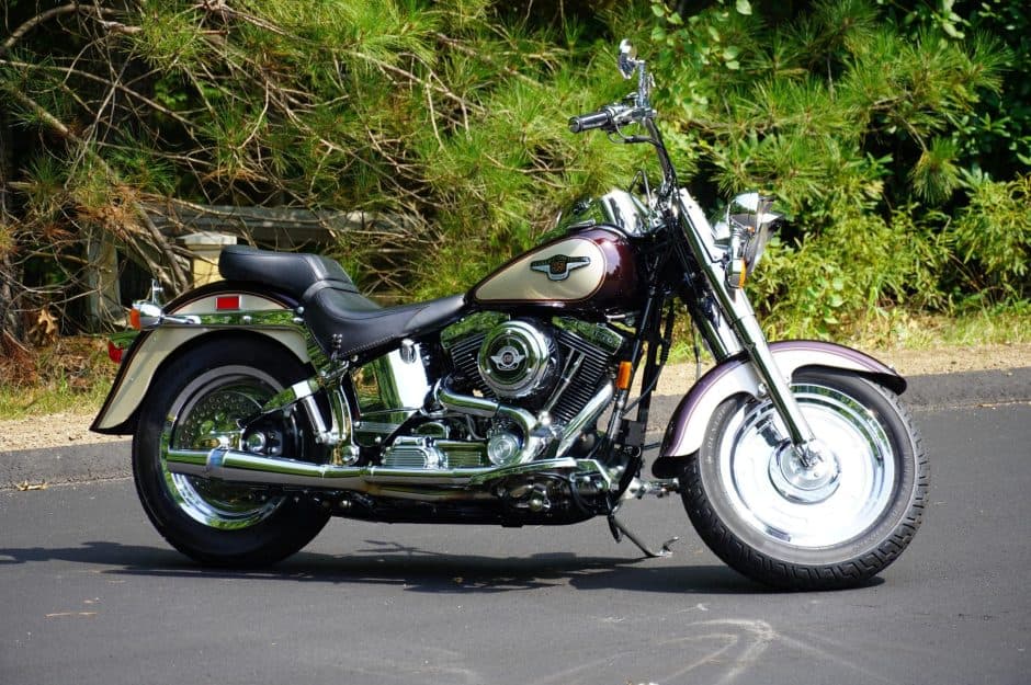 1998 Harley-Davidson Softail sold for $9,500