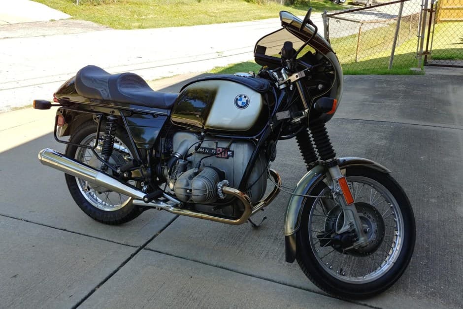 1976 BMW Motorcycles sold for $6,400