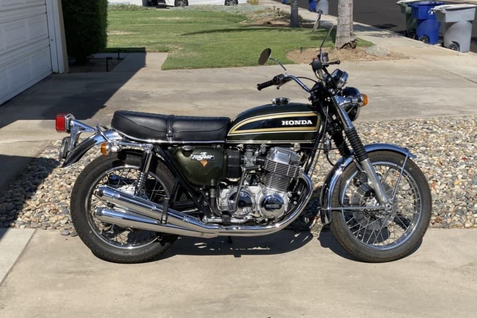 1973 Honda CB750 & CB750A sold for $4,318