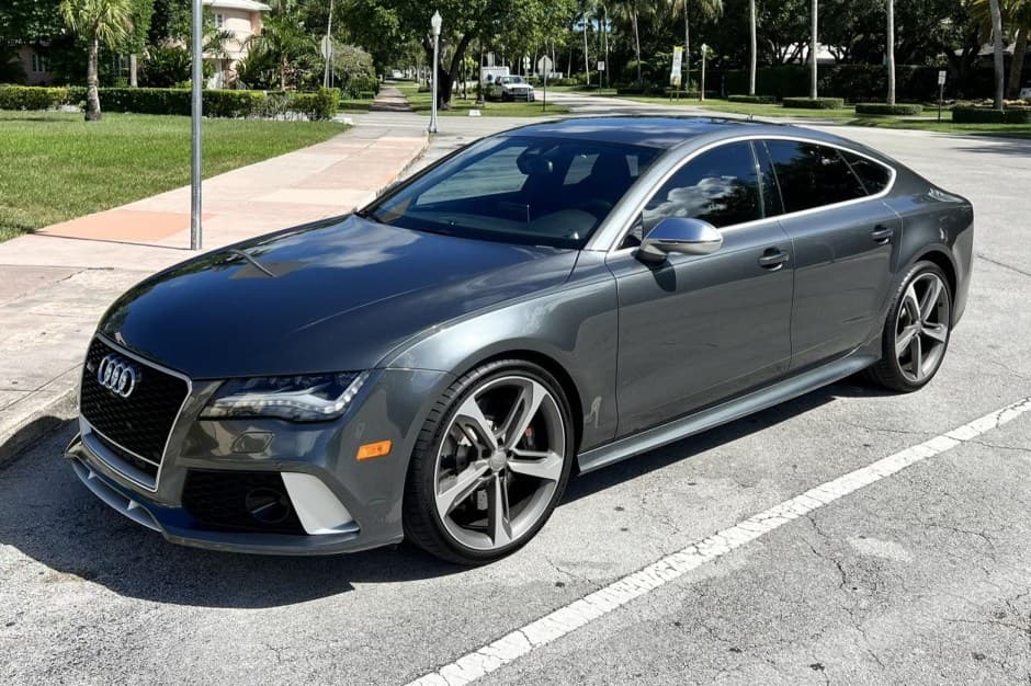 2014 Audi RS7 sold for $30,500