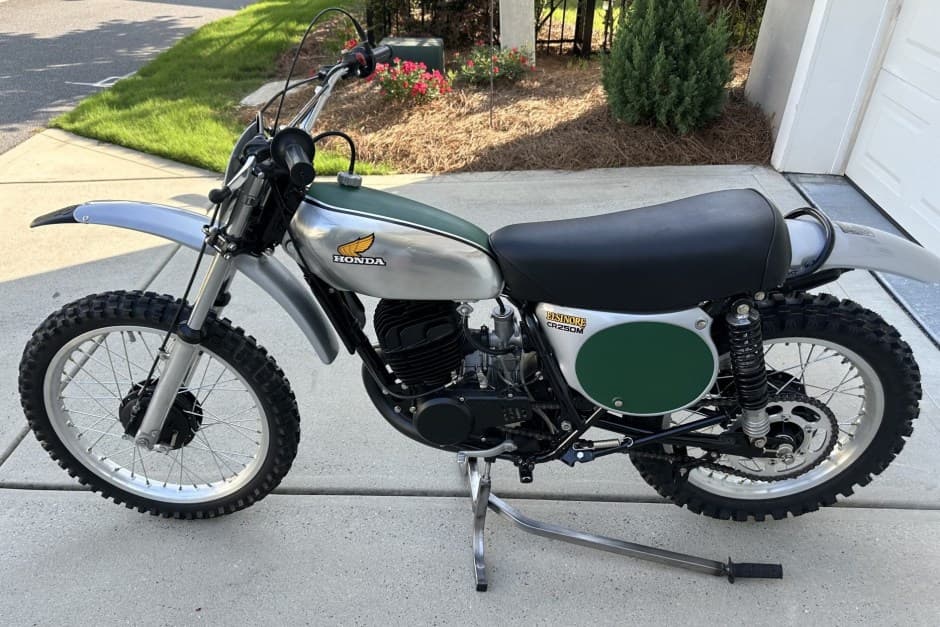 1974 Honda Elsinore sold for $14,000