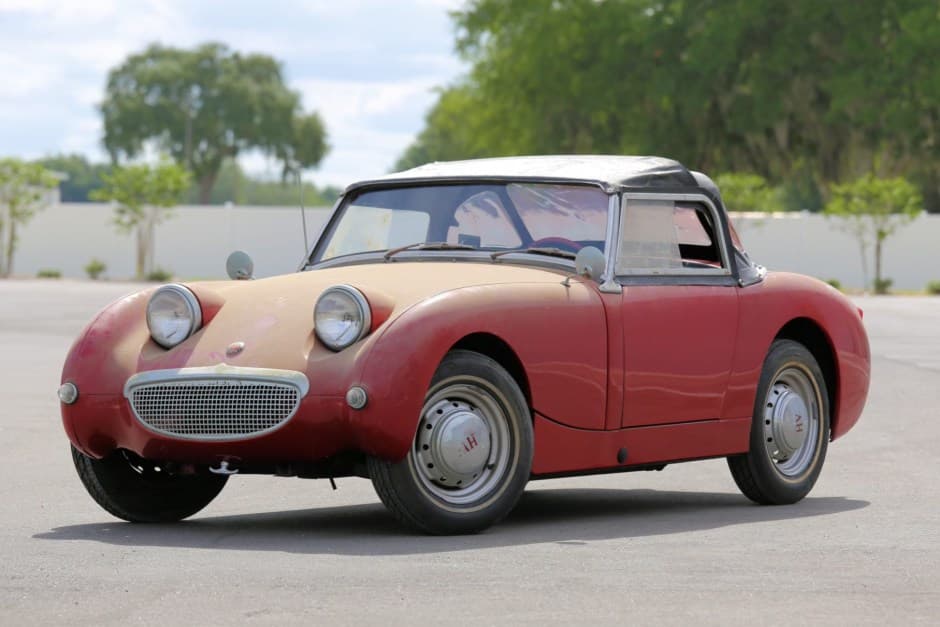 1961 Austin-Healey Bugeye Sprite sold for $13,251