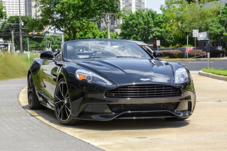 2014 Aston Martin Vanquish sold for $131,000