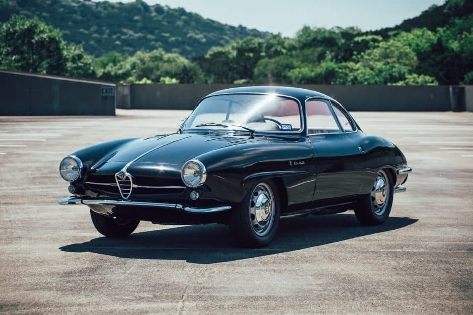 1964 Alfa Romeo Sprint Speciale sold for $108,000