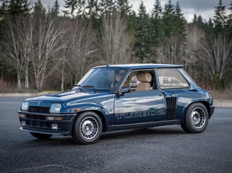 1983 Renault R5 Turbo sold for $95,000
