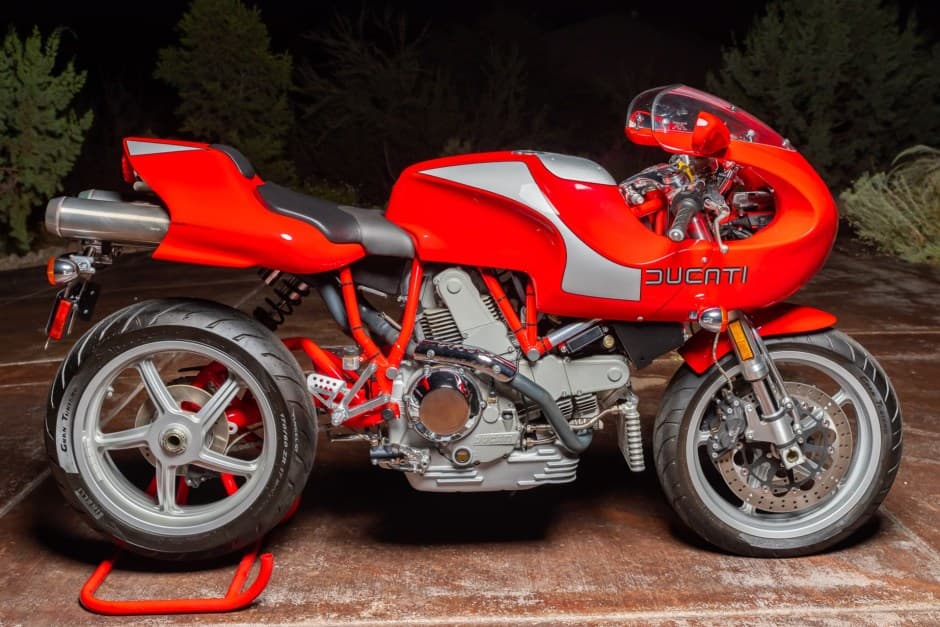 2001 Ducati MH900e sold for $34,000