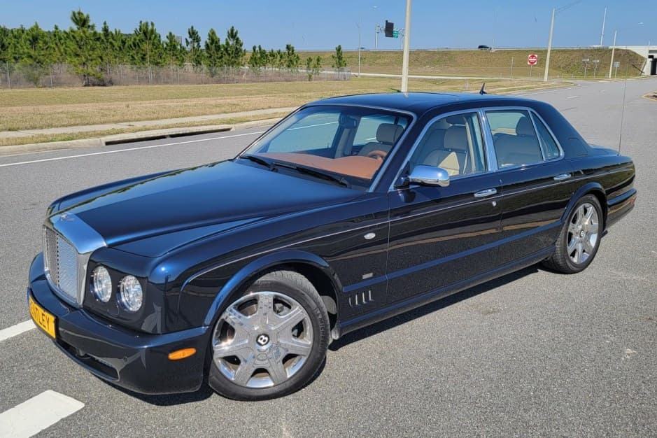 2006 Bentley Arnage sold for $29,850
