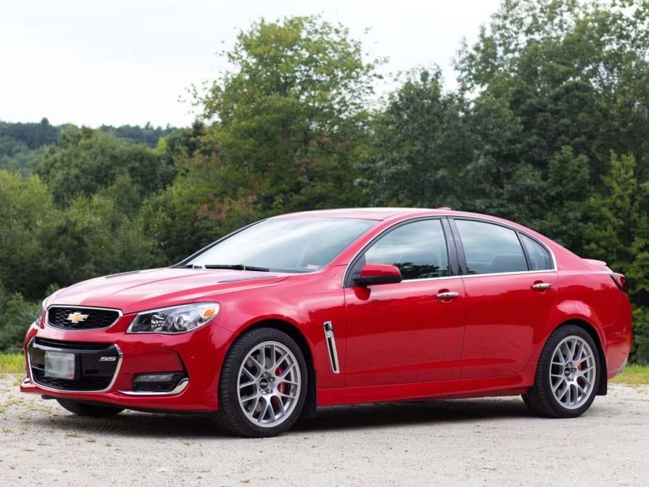 2017 Chevrolet SS Sedan sold for $35,250