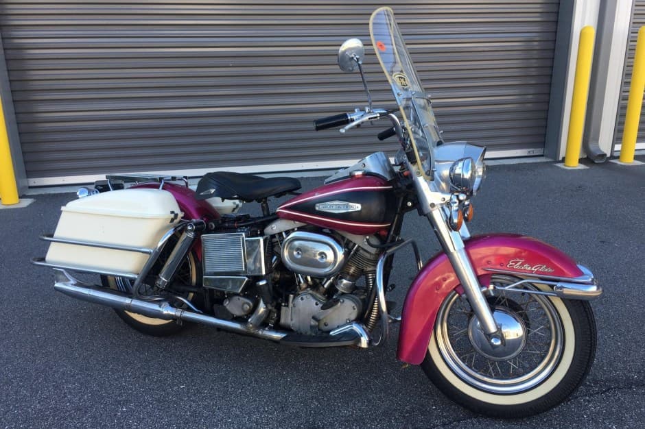 1968 Harley-Davidson Shovelhead sold for $15,500