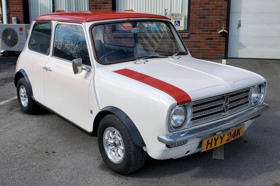 1977 Mini Mk III-Mk V sold for $5,700
