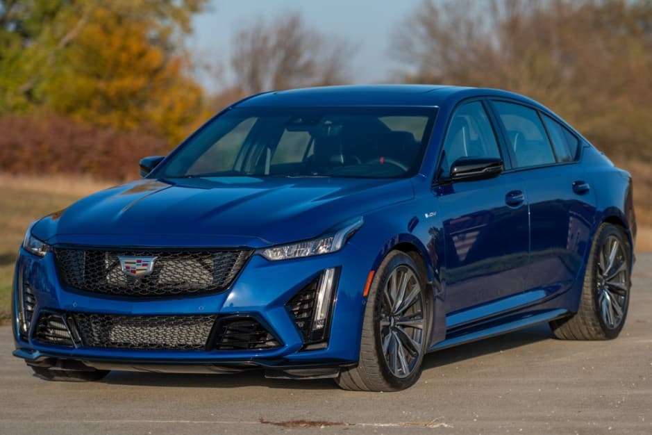 2022 Cadillac CT5 & CT5-V sold for $93,000