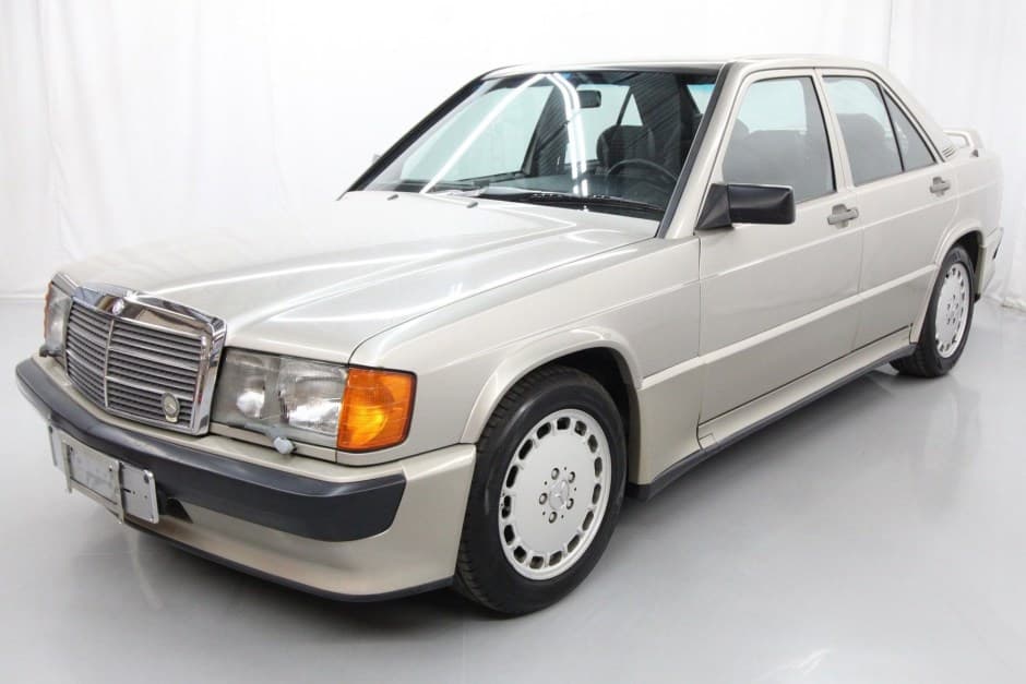 1986 Mercedes-Benz 190E 2.3-16 & 2.5-16 sold for $18,500