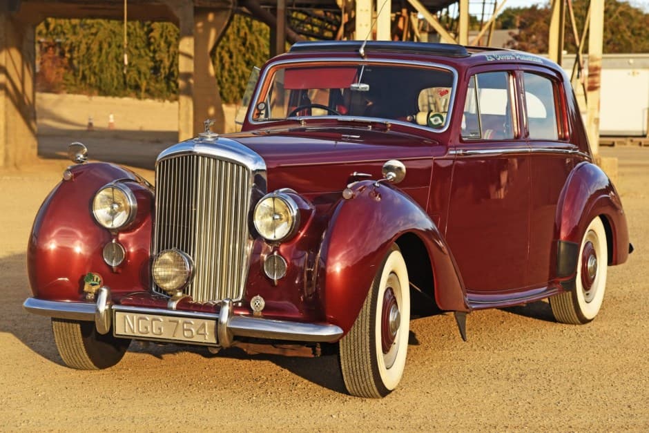 1955 Bentley R-Type sold for $19,250
