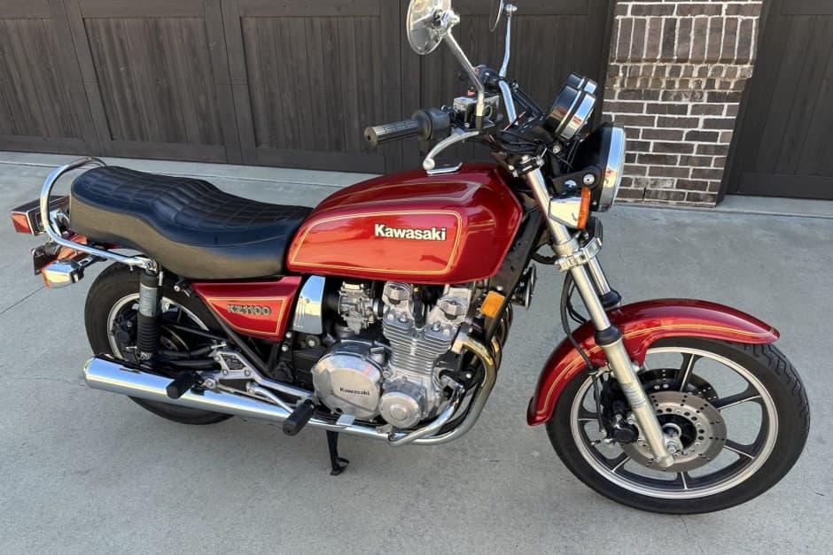 1982 Kawasaki KZ sold for $5,100