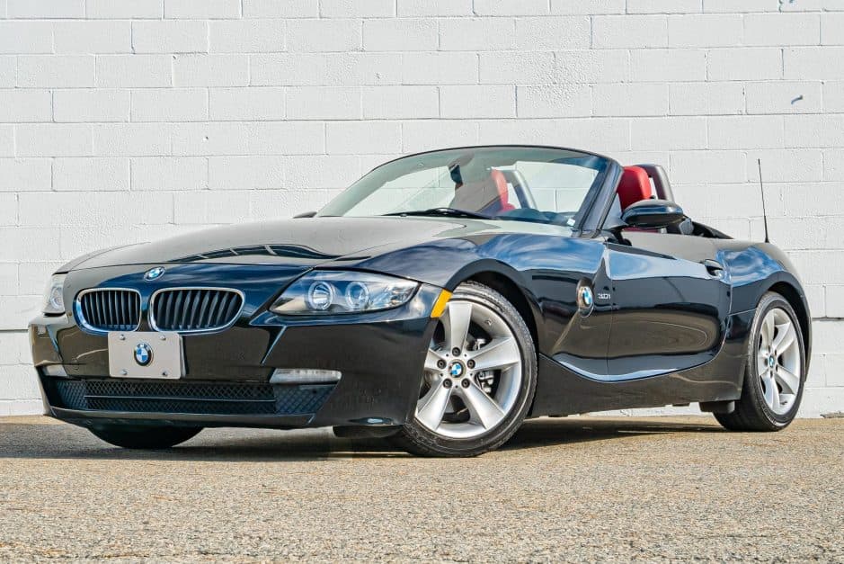 2007 BMW Z4 Roadster E85 sold for $12,750