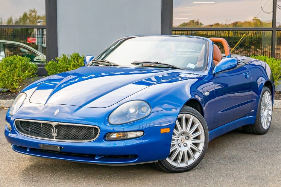 2002 Maserati Coupe & Spyder sold for $28,500