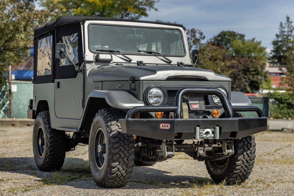 1968 Toyota Land Cruiser FJ40 sold for $120,000