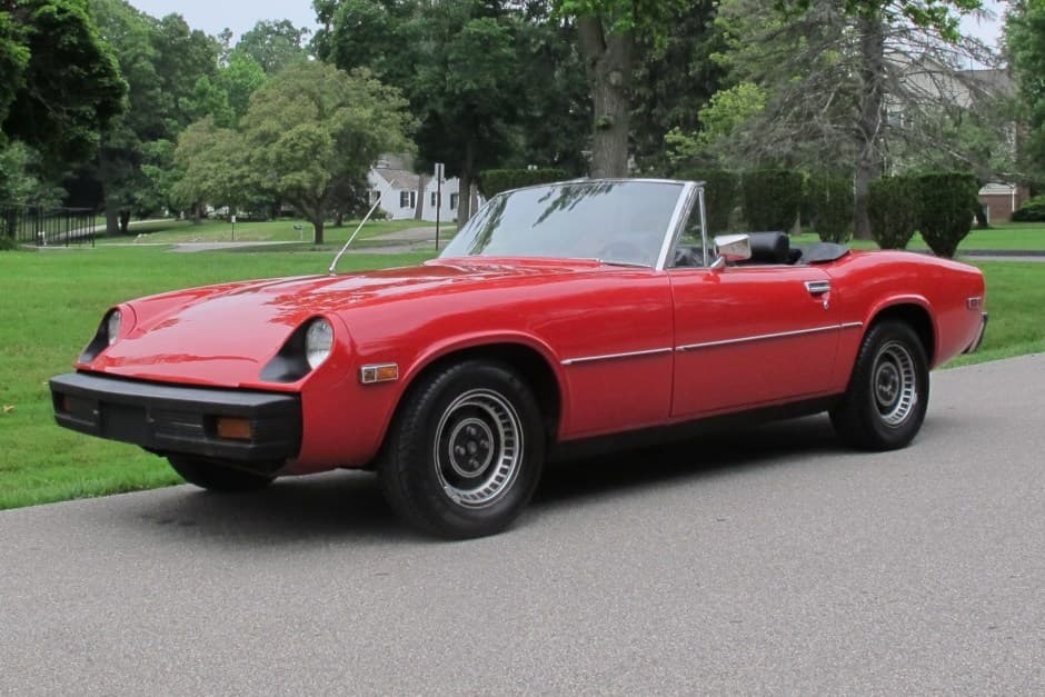 1974 Jensen – Healey sold for $6,000