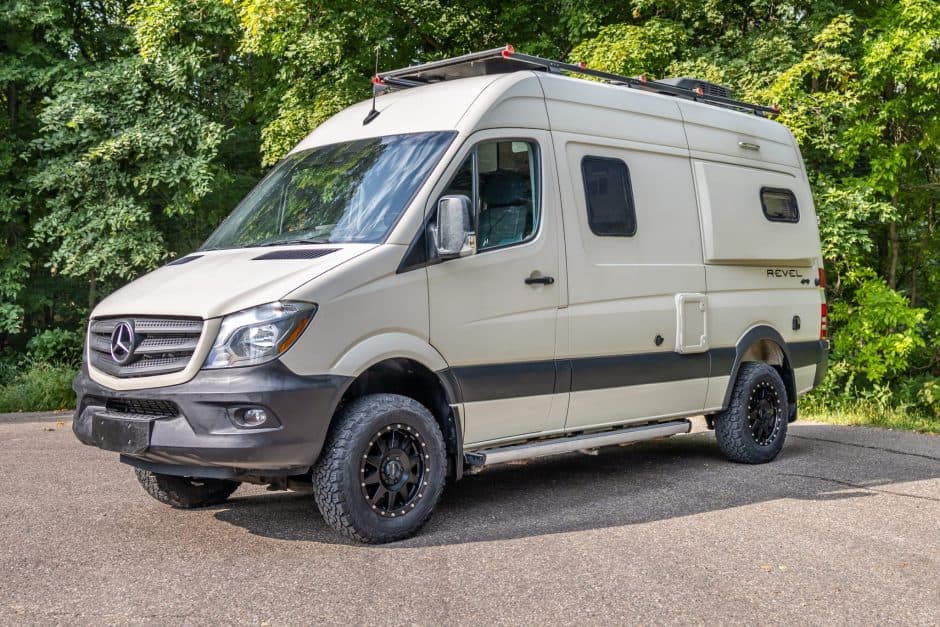 2018 Mercedes-Benz Sprinter sold for $77,000