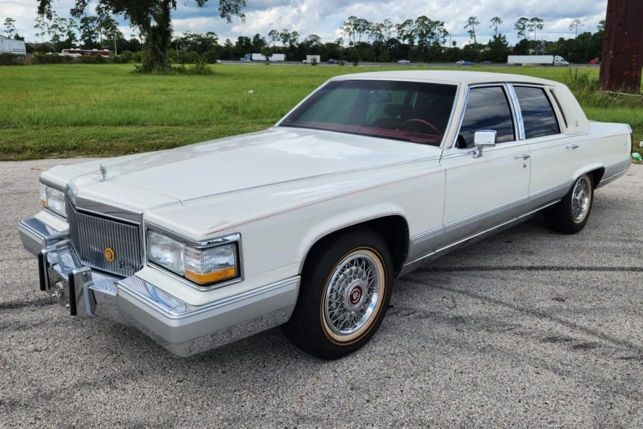1991 Cadillac Brougham sold for $11,600