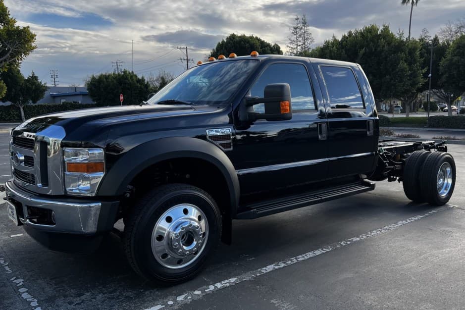 2008 Ford Super Duty 2008-2010 sold for $53,000
