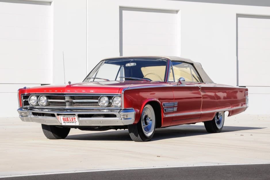 1966 Chrysler 300 Non-Letter Series (1962-1972) sold for $23,500