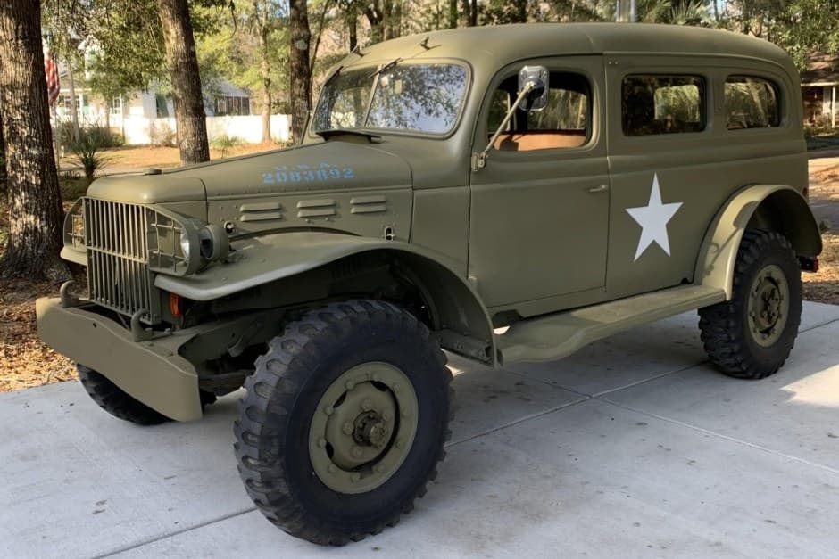 1945 Dodge Military Vehicles sold for $45,250