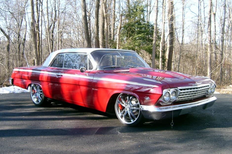 1962 Chevrolet Impala sold for $34,500