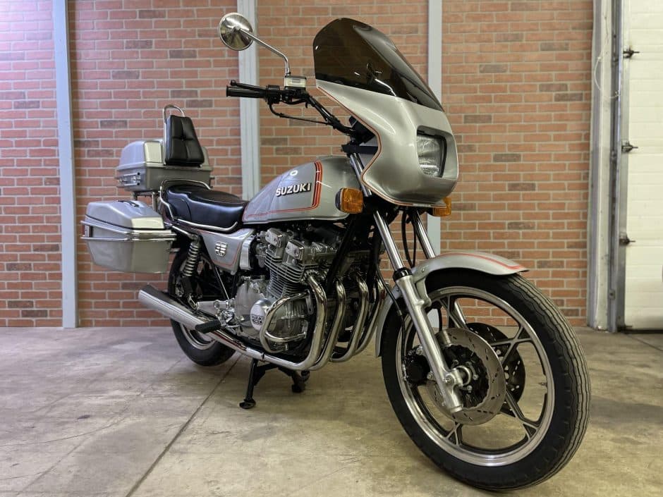 1980 Suzuki Motorcycles sold for $4,200