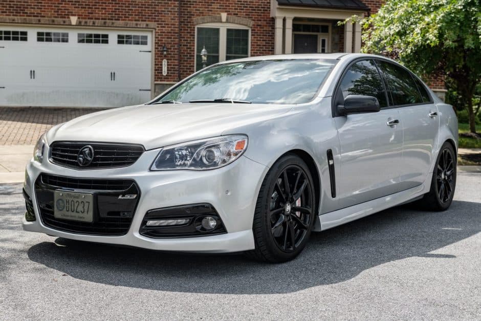 2015 Chevrolet SS Sedan sold for $35,000