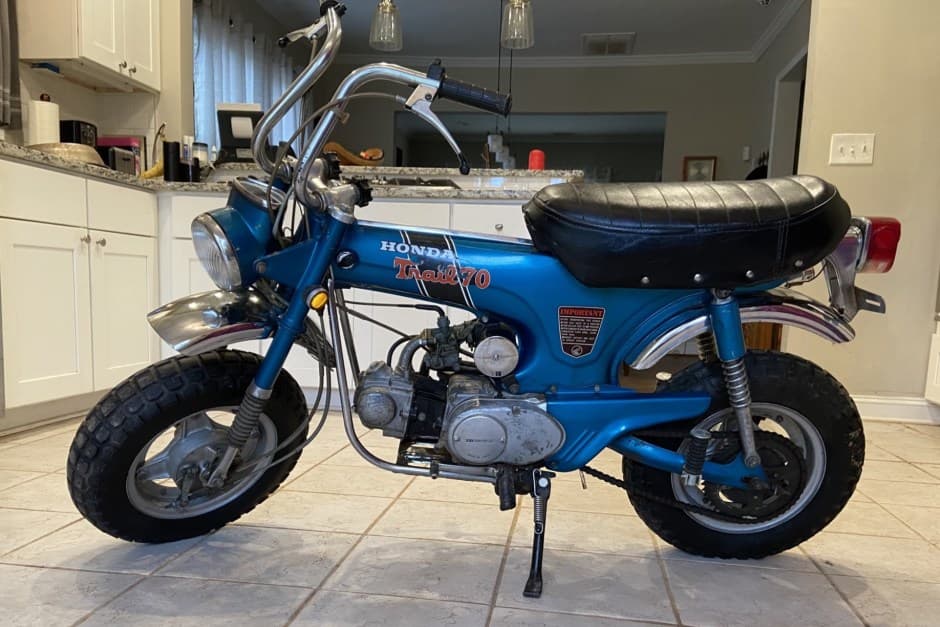 1970 Honda CT70 sold for $2,200