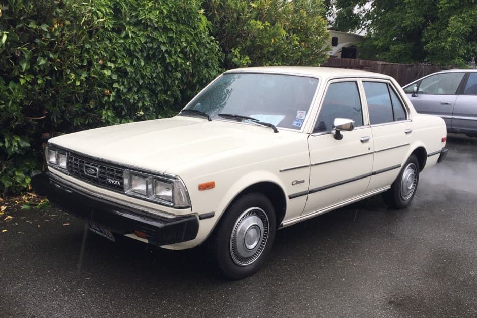 1980 Toyota Corona sold for $5,600