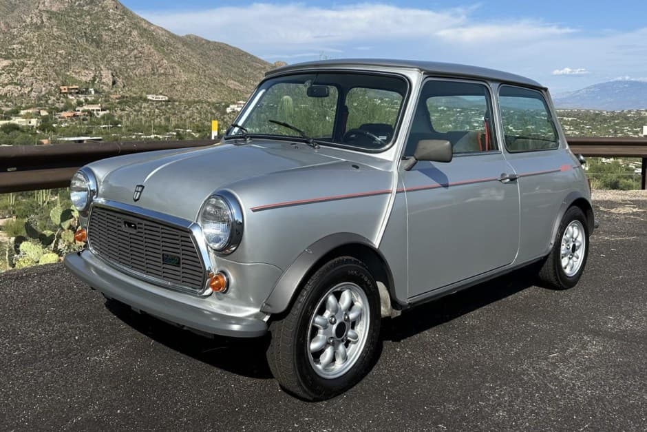 1984 Mini Mk III-Mk V sold for $22,000