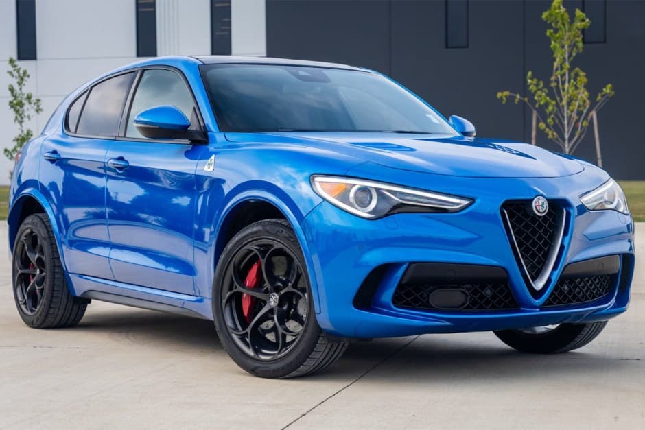 2019 Alfa Romeo  sold for $51,500