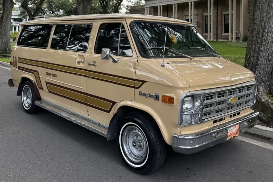 1978 Chevrolet G-Series Van sold for $20,500