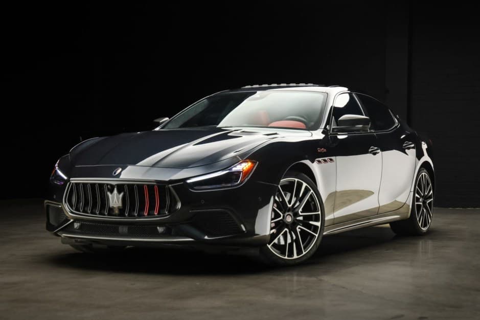 2021 Maserati Ghibli sold for $49,250