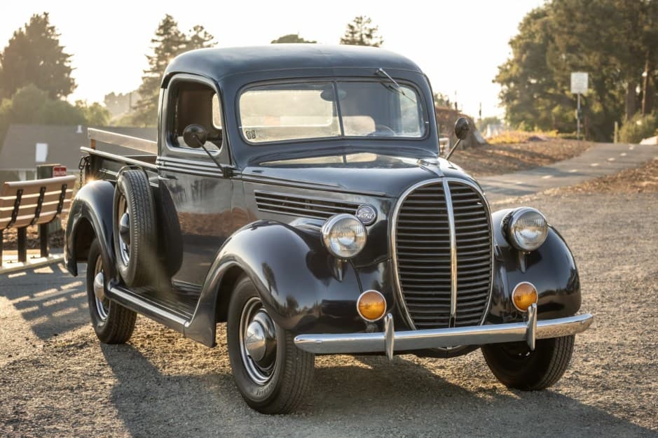 1939 Ford Pickup 1937-1939 sold for $32,500
